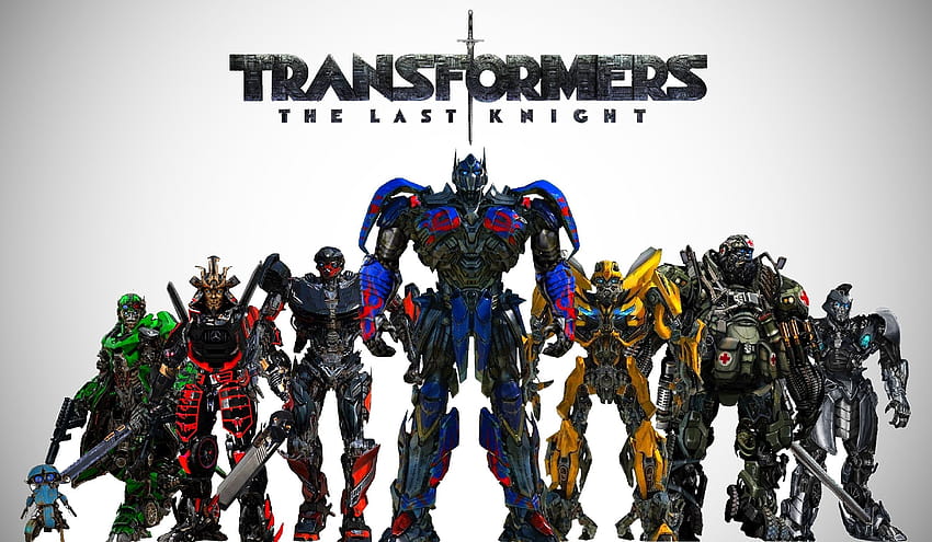 Transformers: The Last Knight, son şövalye karakterlerini dönüştürüyor HD duvar kağıdı