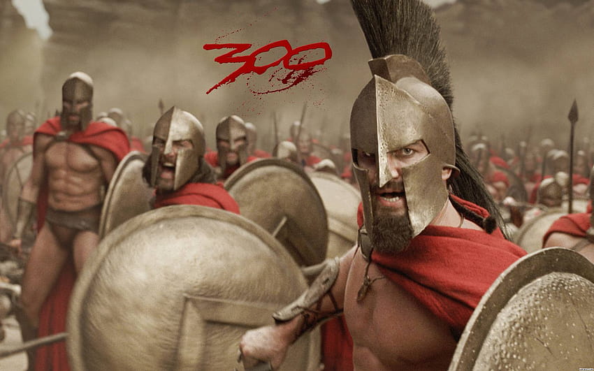 Tonight we Dine in Hell, 300 movie HD wallpaper