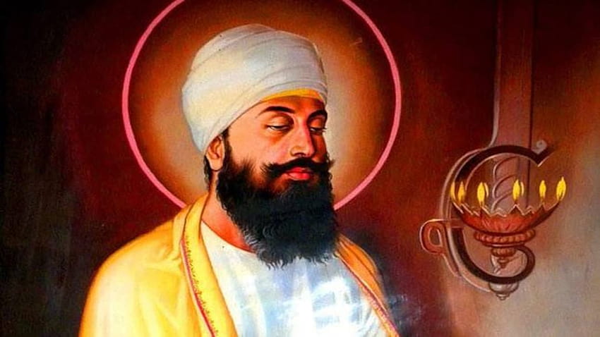 ระลึกถึง Guru Tegh Bahadur: ข้อเท็จจริง 10 ประการเกี่ยวกับ Guru คนที่ 9, Guru Tegh Bahadur ji วอลล์เปเปอร์ HD