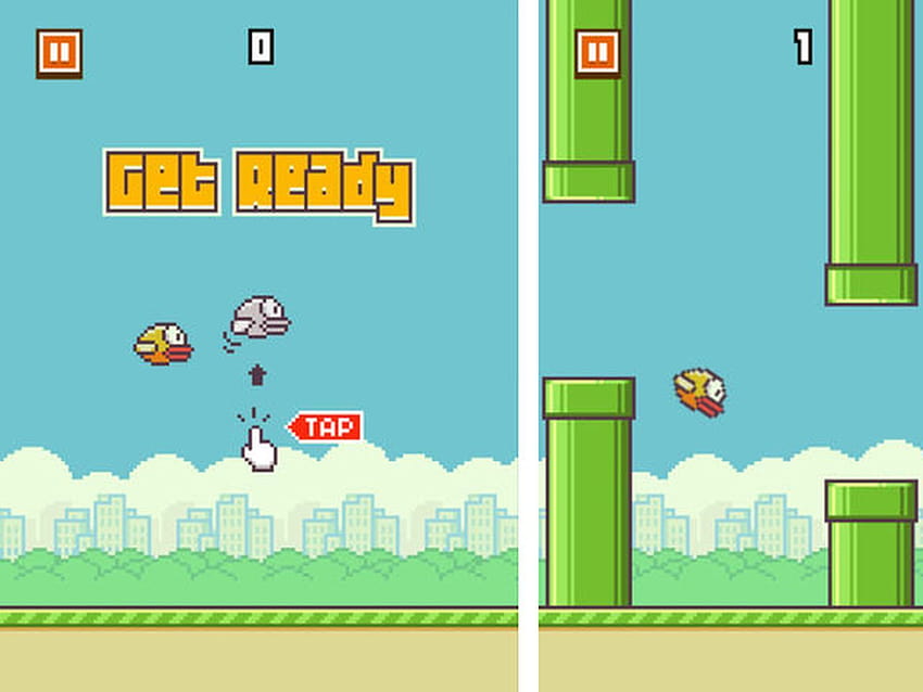 Flappy Bird Creator Reveals Why He Pulled the App, 'Considering HD wallpaper
