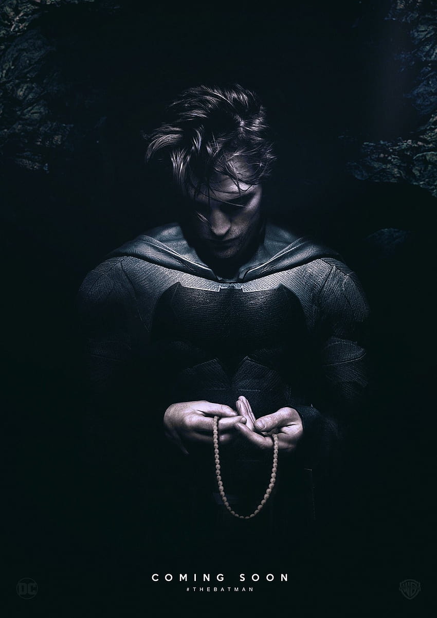 Der Batman-Film 2021 Robert Pattinson HD-Handy-Hintergrundbild