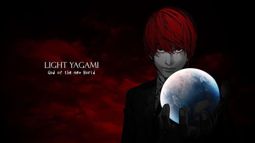 Light Yagami God of the new World by sasukekun17, light yagami mobile HD wallpaper