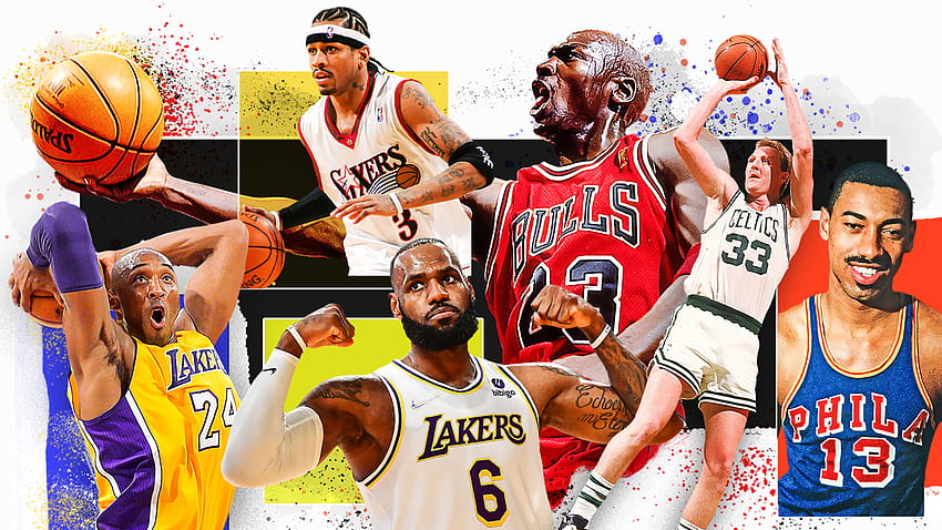 The NBA's 75th Anniversary Team, ranked, nba teams 2022 HD wallpaper