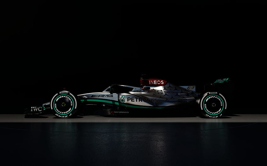 Hamilton aggiornato pronto per il ritorno in F1 dopo il crepacuore del titolo, laptop lewis hamilton f1 2022 Sfondo HD