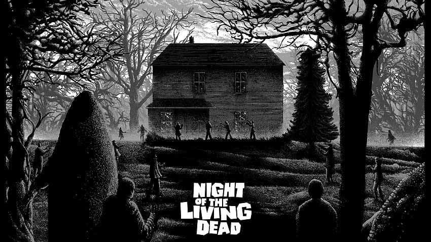 Night Of The Living Dead Retina Ultra papel de parede HD