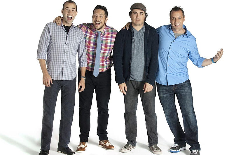 Impractical Jokers HD wallpaper Impractical Jokers HD wallpaper