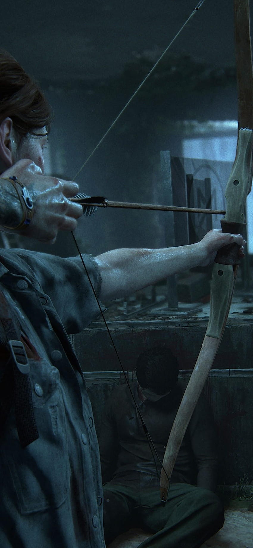 The Last of Us Part 2 Ellie Bow and Arrow, mobile the last of us part 2 HD phone wallpaper