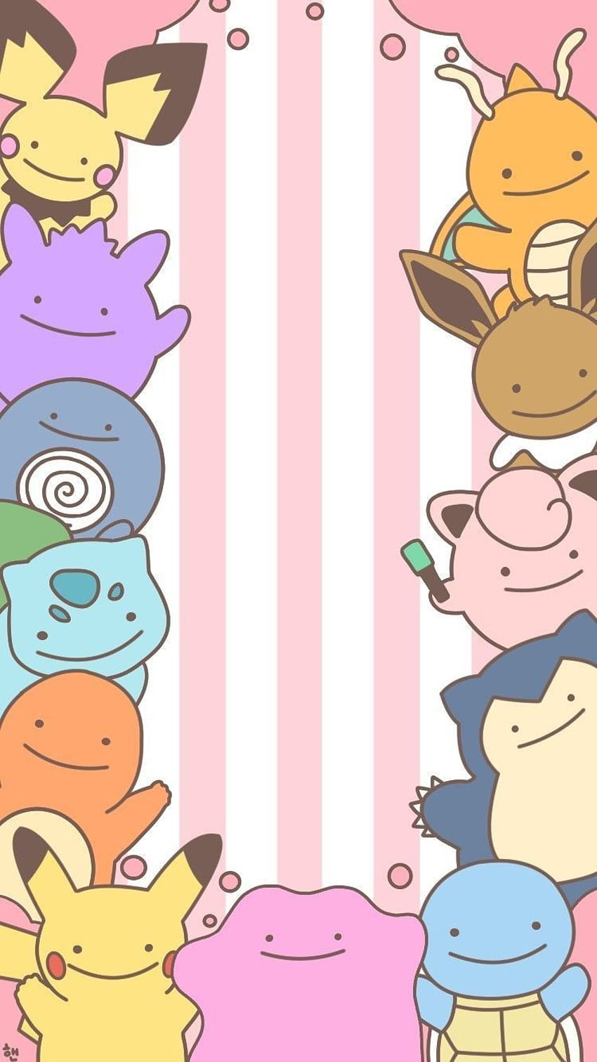 cute pokemon kawaii HD phone wallpaper
