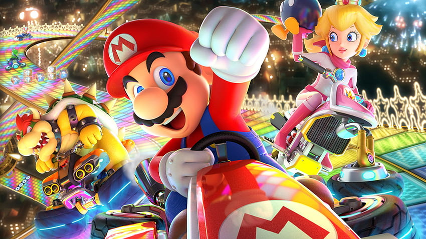 Mario Kart Tour has been delayed until summer HD wallpaper