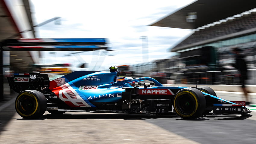 It's going to be a good season for us' if Alpine upgrades work in Spain, says Esteban Ocon, alpine 2021 HD wallpaper