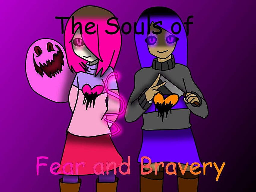 The soul of fear and bravery, the soul of bravery HD wallpaper