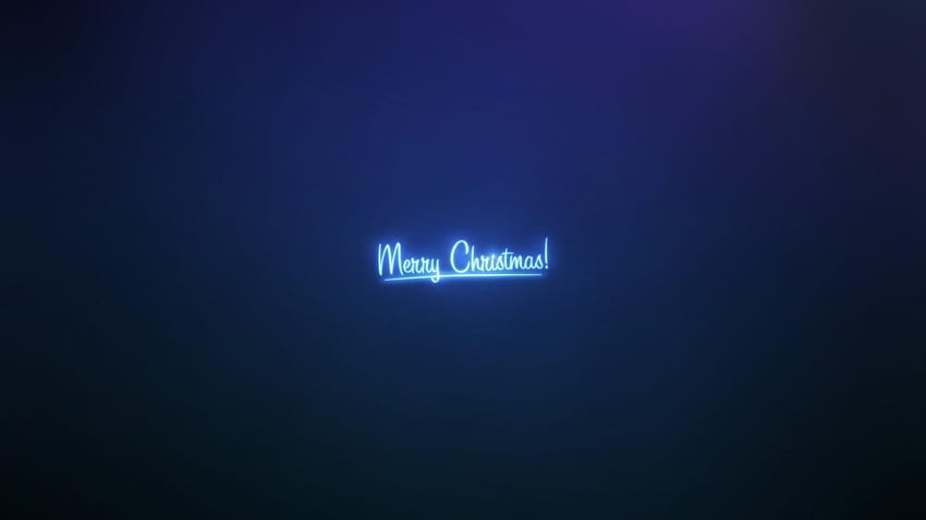 Neon Lights, merry christmas aesthetic HD wallpaper