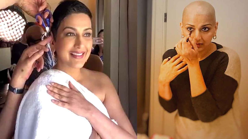 Sonali Bendre opens up about losing her hair and going bald post chemotherapy, headshave HD wallpaper