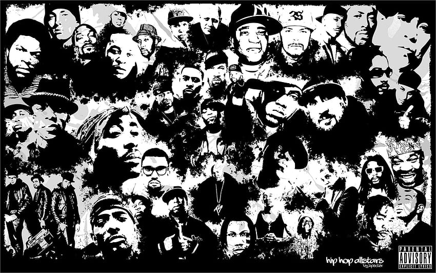 Hip Hop on Dog, old school music HD wallpaper