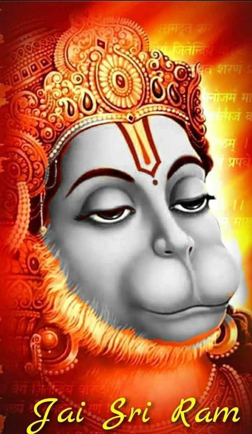 Shree Ram naam Hanuman, shiva ganesha hanuman HD phone wallpaper ...