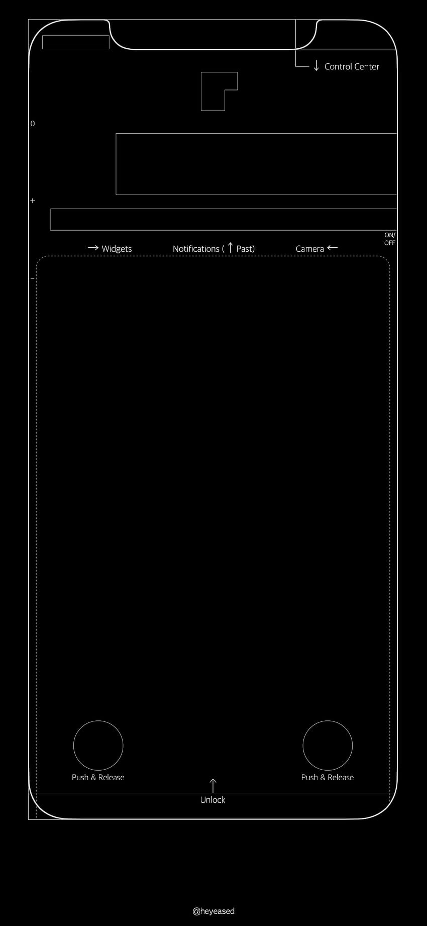 Grid and blueprint for iPhone, iphone x lock screen HD phone wallpaper