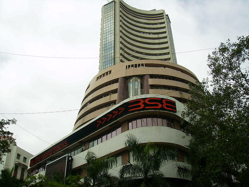 Borsa di Bombay Sfondo HD