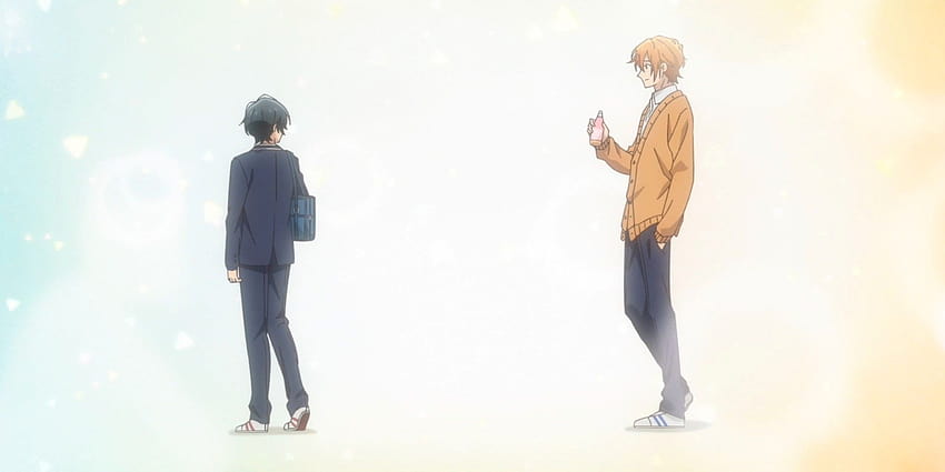 Sasaki ve Miyano, Hayranların İhtiyaç Duyduğu Sağlıklı BL Romantik Anime, sasaki'den miyano'ya HD duvar kağıdı
