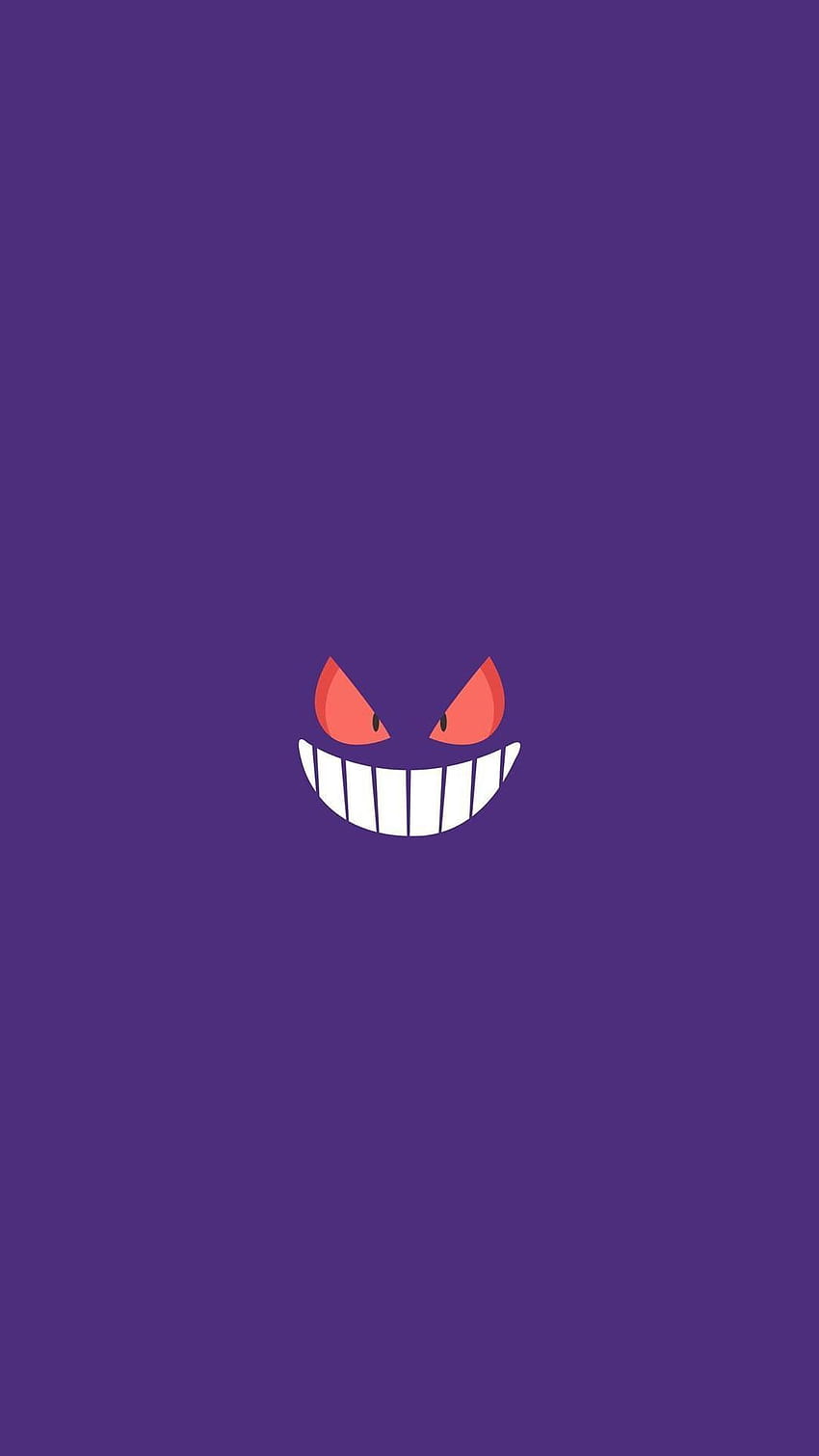 Gengar Pokemon Character iPhone, 괴상한 안드로이드 HD 전화 배경 화면