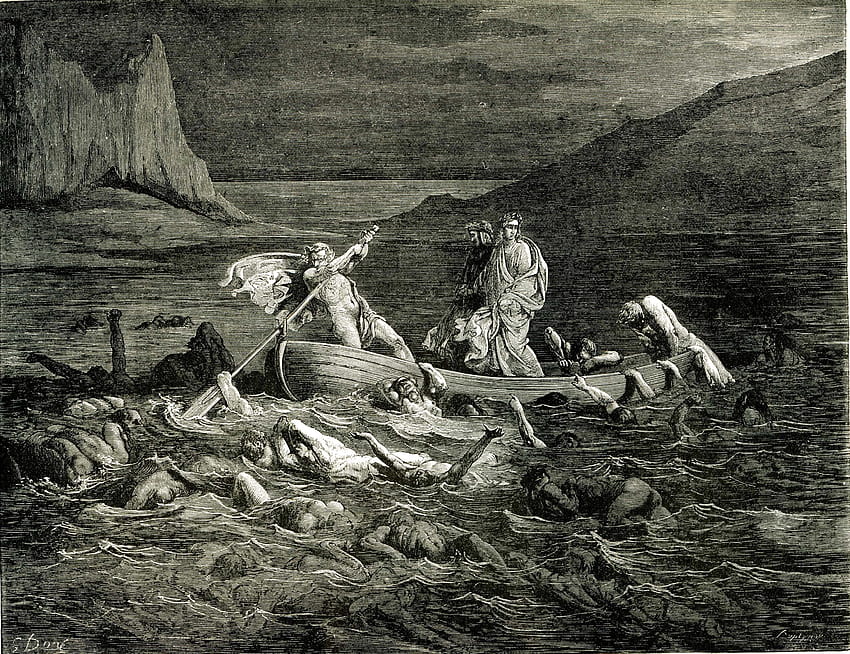 Dante Alighieri, Gustave Doré, The ... im, the Divine 9 HD duvar kağıdı