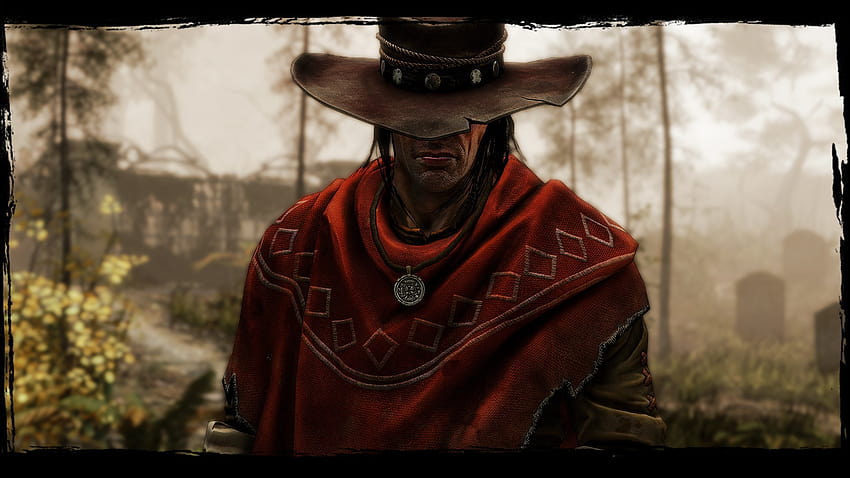 1920x1080px, 1080P Free download | Poncho In Red Dead Redemption 2 HD ...