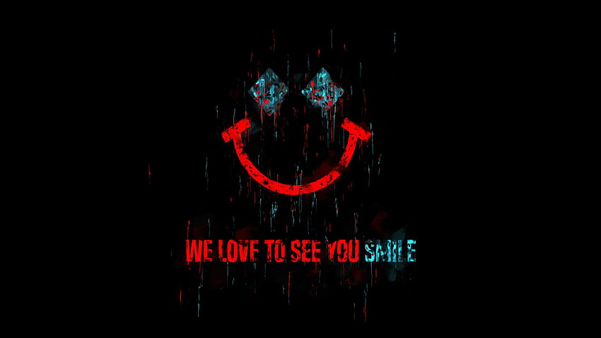 We Love to See you Smile Joker Quote, quote ultra HD wallpaper