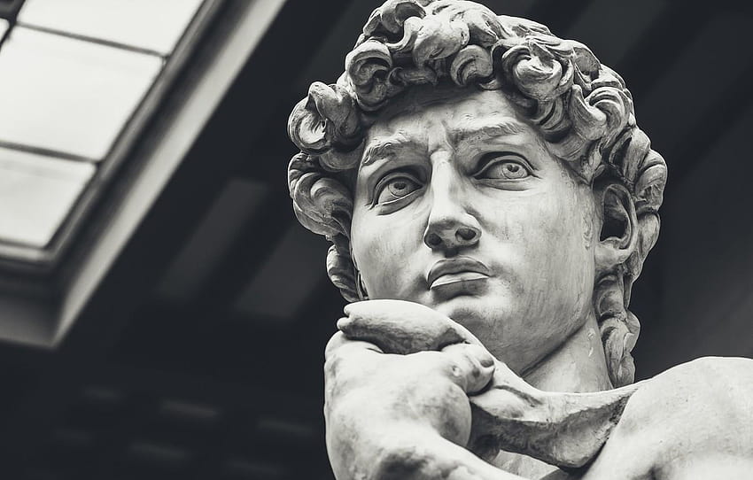Statua, Włochy, Florencja, Renesans, Michelangelo, David, michelangelos david Tapeta HD