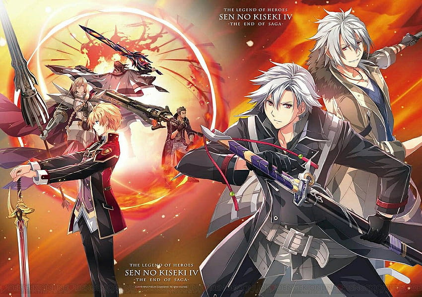 Watch The Legend of Heroes: Trails of Cold Steel - Northern War -  Crunchyroll