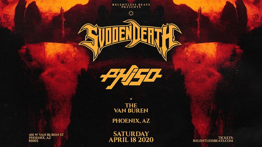 Svdden Death + Phiso [GUÍA DE EVENTOS] fondo de pantalla | Pxfuel