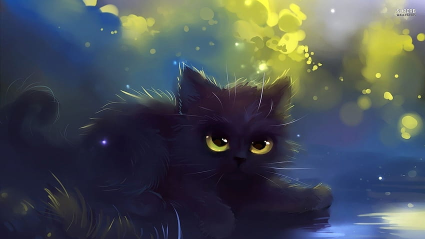 Kawaii Anime Cat 2020, kawaii cats HD wallpaper | Pxfuel