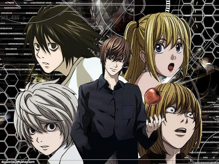 Psychological Anime/Manga Death Note and, death note manga HD wallpaper