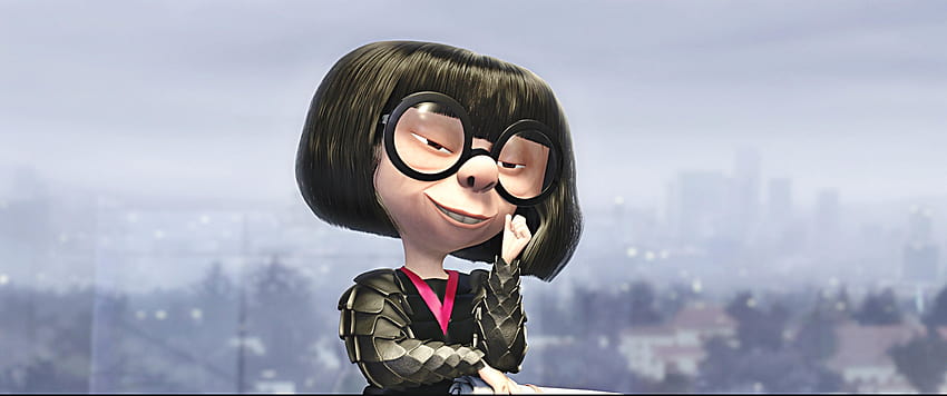 Disney•Pixar Screencaps, edna e mode HD wallpaper | Pxfuel