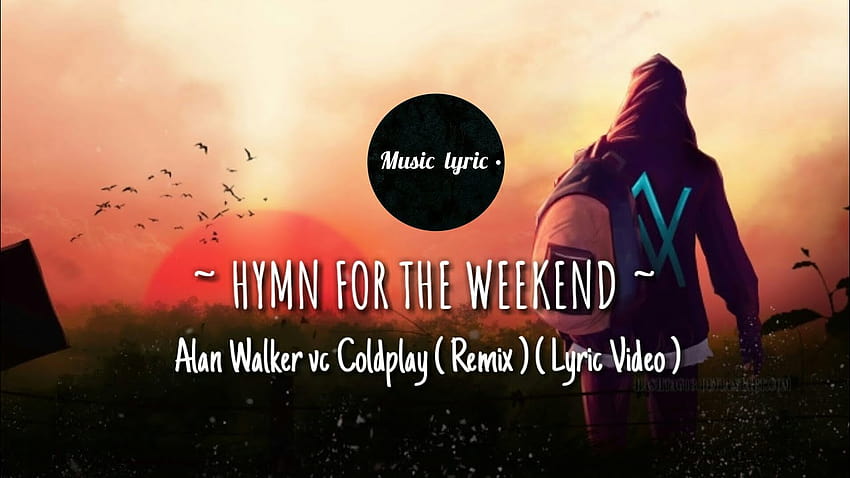 Alan Walker vs Coldplay HD wallpaper