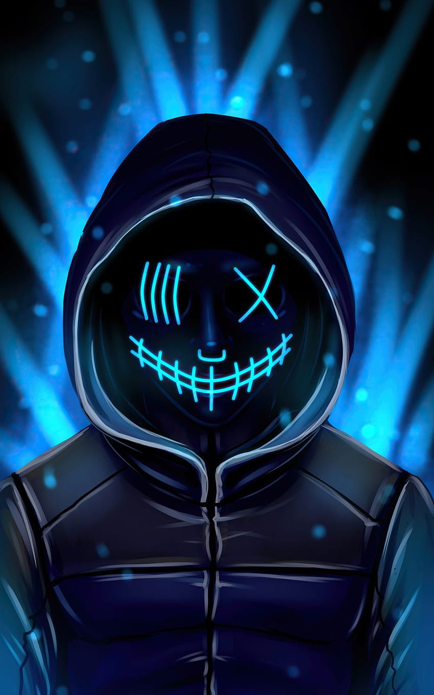 800x1280 Neon Mask Nexus 7,Samsung Galaxy Tab 10,Note Android Tablets , Backgrounds, and, cute mask HD phone wallpaper