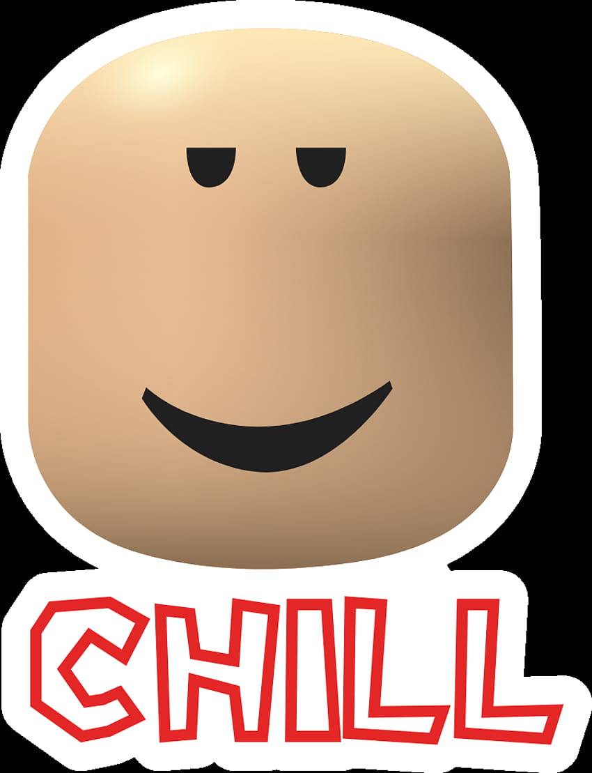 Roblox Chill Face in 2020 HD phone wallpaper
