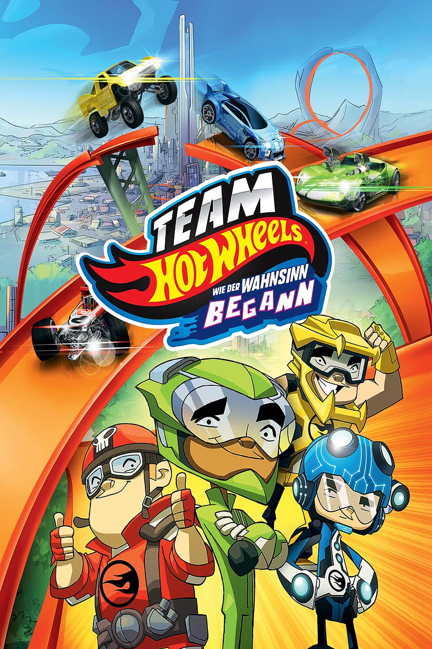 Team Hot Wheels The Origin Of Awesome DVD HD電話の壁紙