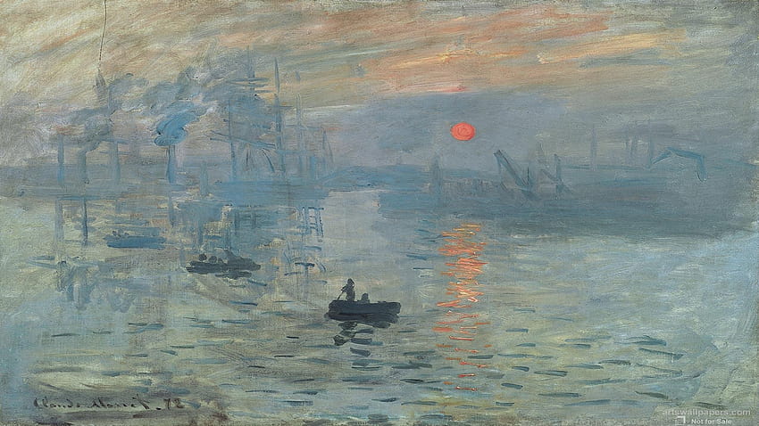 Claude Monet HD-Hintergrundbild