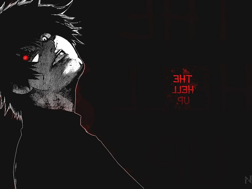 Black Reaper Kaneki Manga HD phone wallpaper