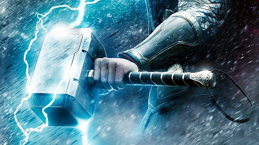 Thor Hammer Marvel, mjolnir Wallpaper HD