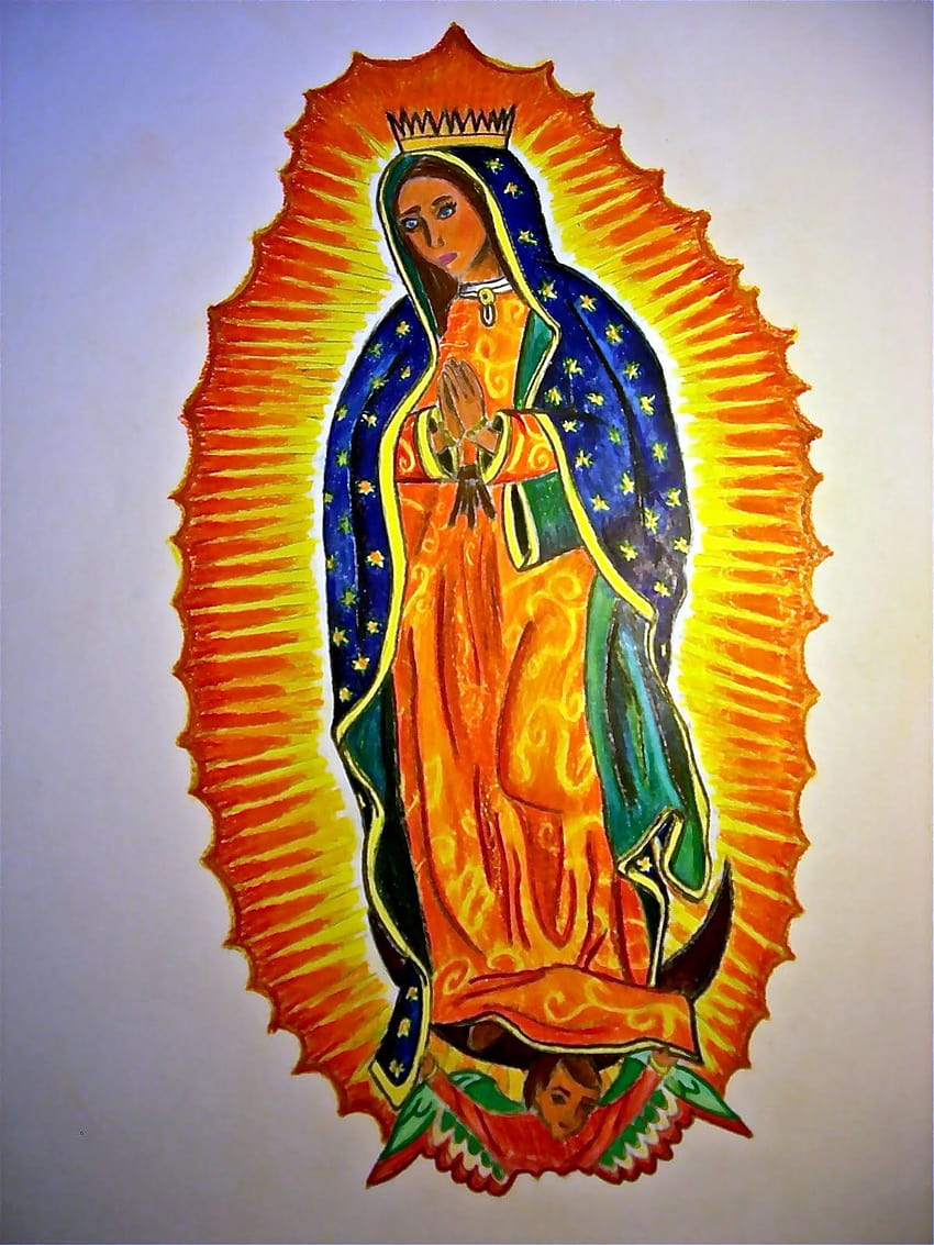 Best 6 Virgin of Guadalupe on Hip HD phone wallpaper