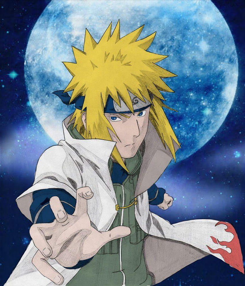 Namikaze Minato, Minato Namikaze Yellow Flash HD Phone Wallpaper | Pxfuel