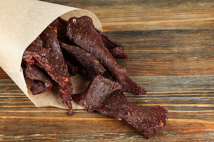 Early Humans Liked Jerky Too, Ancient Jaws Suggest, beef jerky HD wallpaper