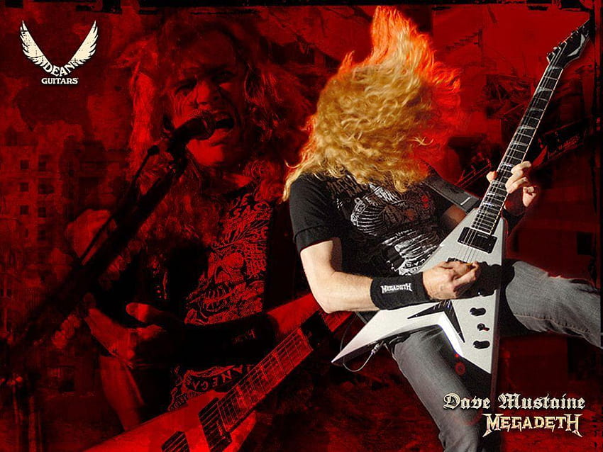 Megadeth Group, dave mustaine HD wallpaper