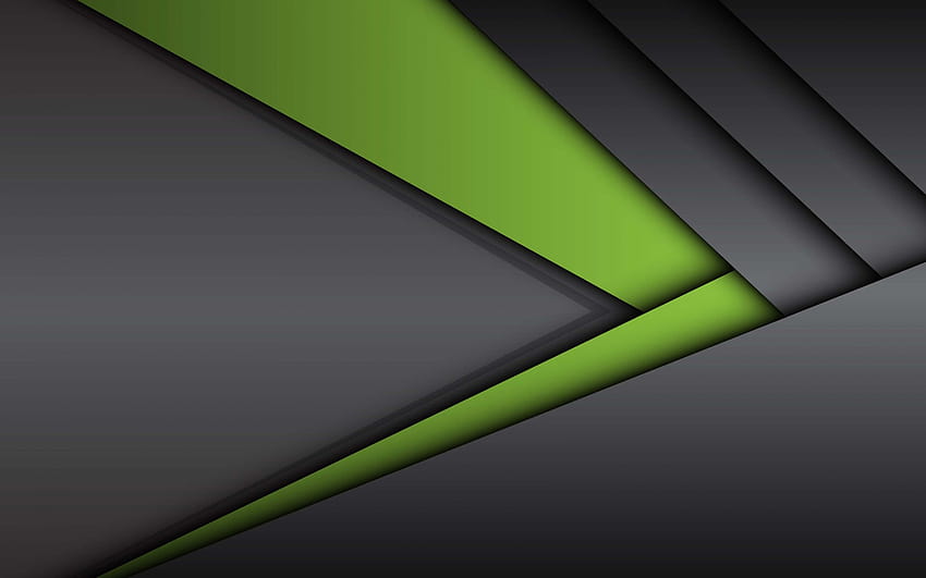 2560x1600 기하학적 모양, 짙은 회색, MacBook Pro 13인치용 녹색, macbook 녹색 HD 월페이퍼
