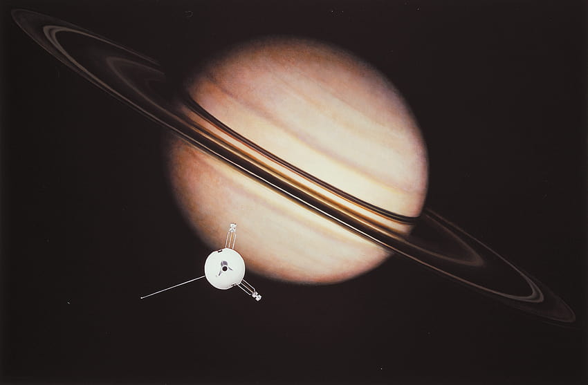 NASA's Pioneer Spacecraft: A Solar System Legacy, voyager 1 HD wallpaper