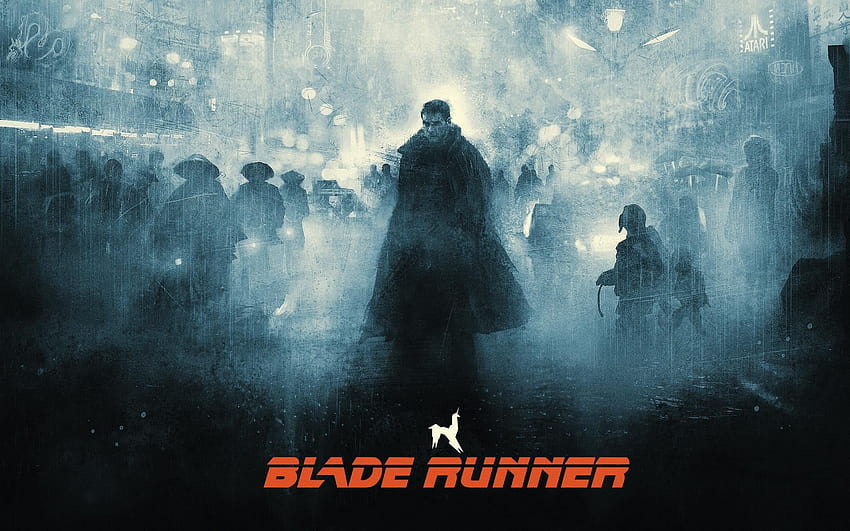 Blade Runner digital Blade Runner arte digital películas de ciencia ficción Harrison Ford Rick De… fondo de pantalla