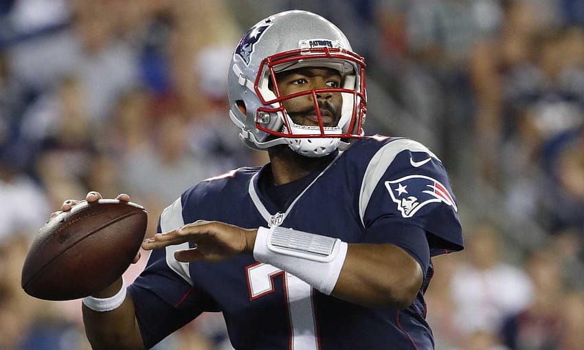 The Toughest Decision the Patriots Have to Make, jacoby brissett HD wallpaper