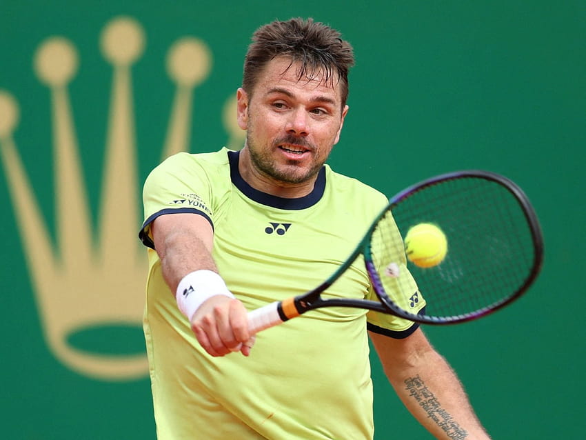 Stan Wawrinka Loses on Return After Year Out Injured HD wallpaper