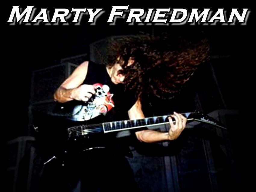 de Dave Mustaine y Marty Friedman HD wallpaper