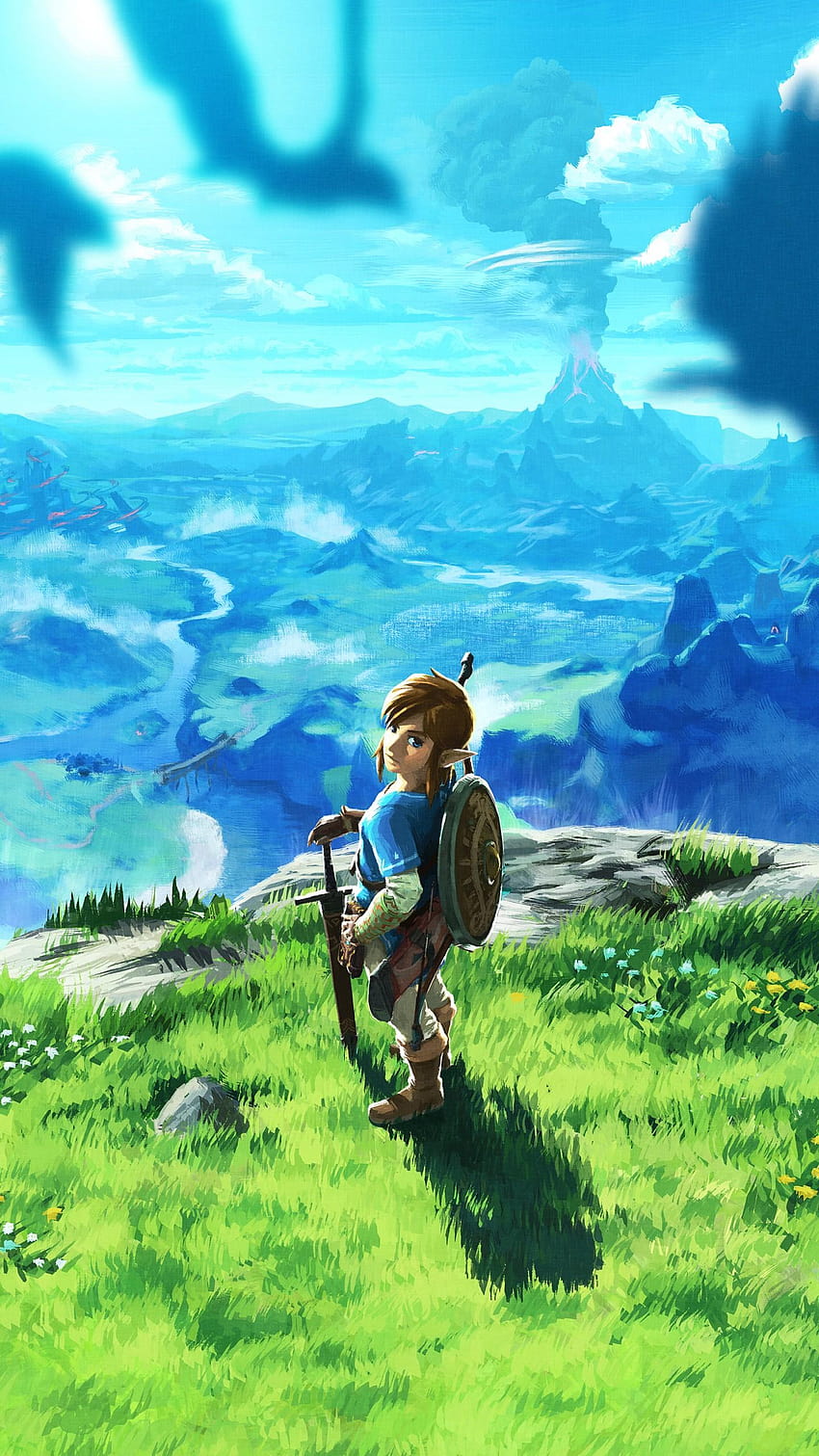 The Legend of Zelda: Breath of the Wild, 2017, leggenda di zelda android Sfondo del telefono HD